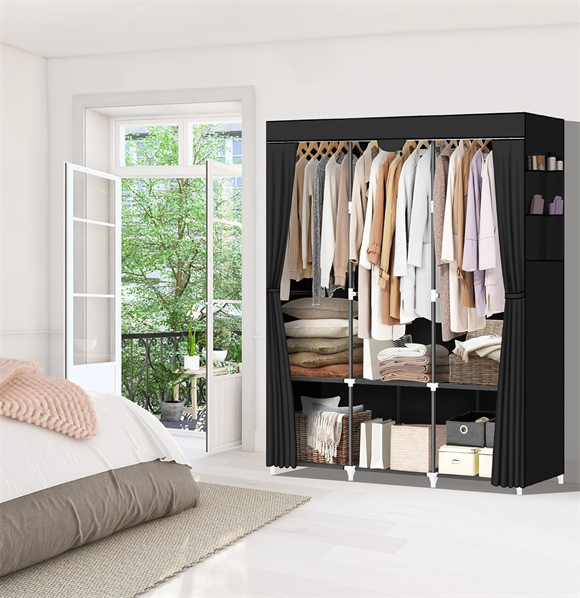 Shoe rack without cover